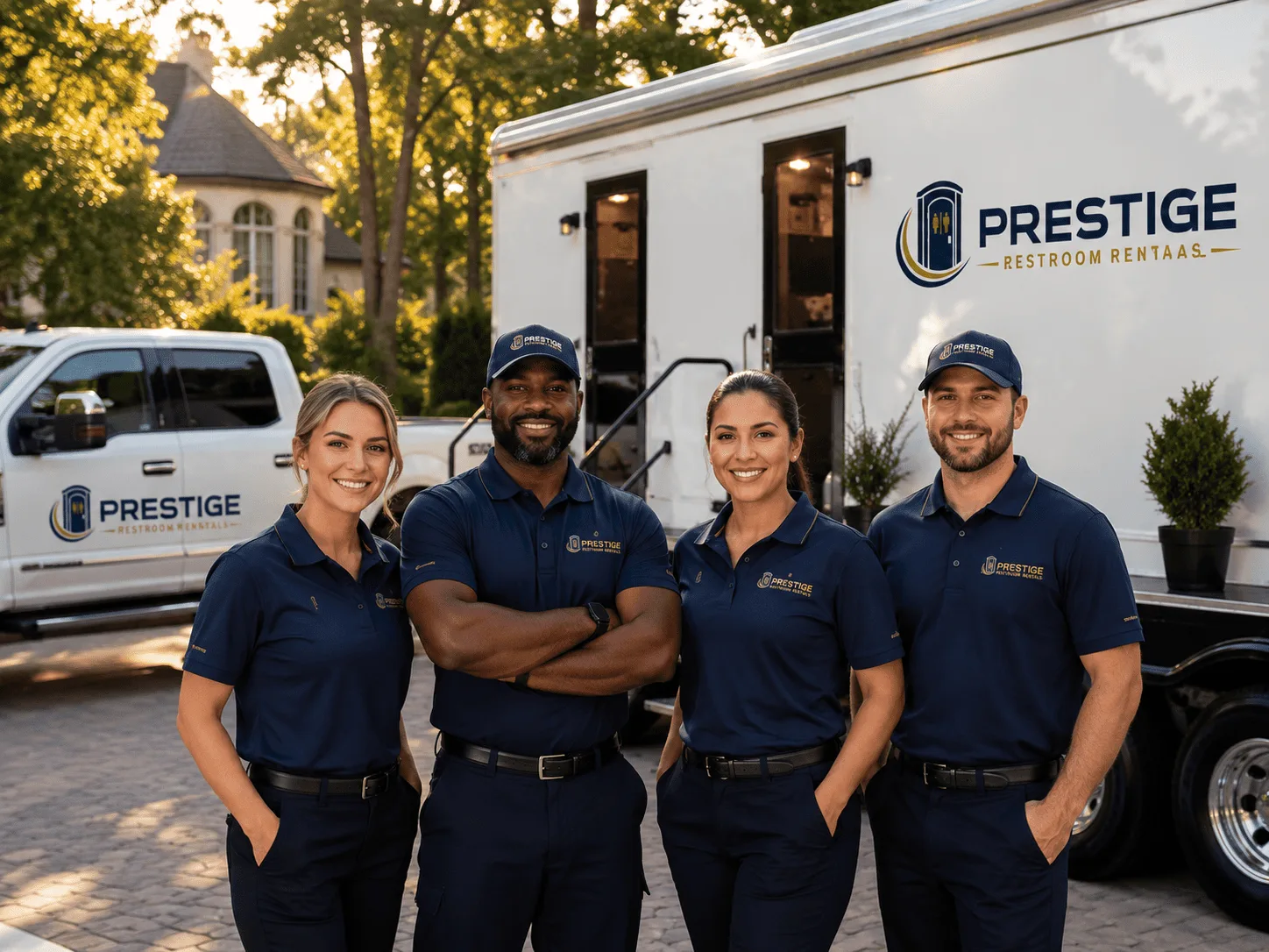 Trusted Luxury Portable Restrooms company in Bluemont, VA