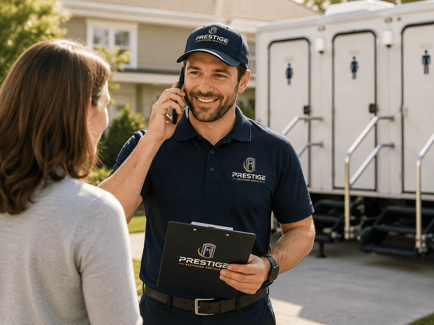 Luxury Portable Restrooms FAQs in Bluemont, VA